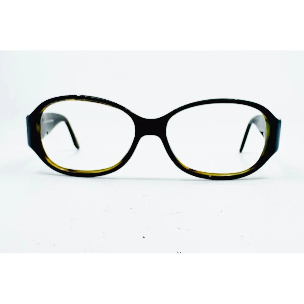Sonoma Eyeglass Frames Womens Olive Green Animal Print Sonoma OL 58-17-115
